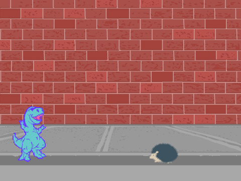 dino jump